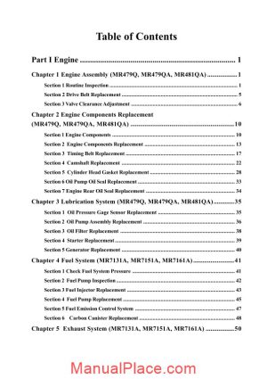 geely repair manual ck1 page 1