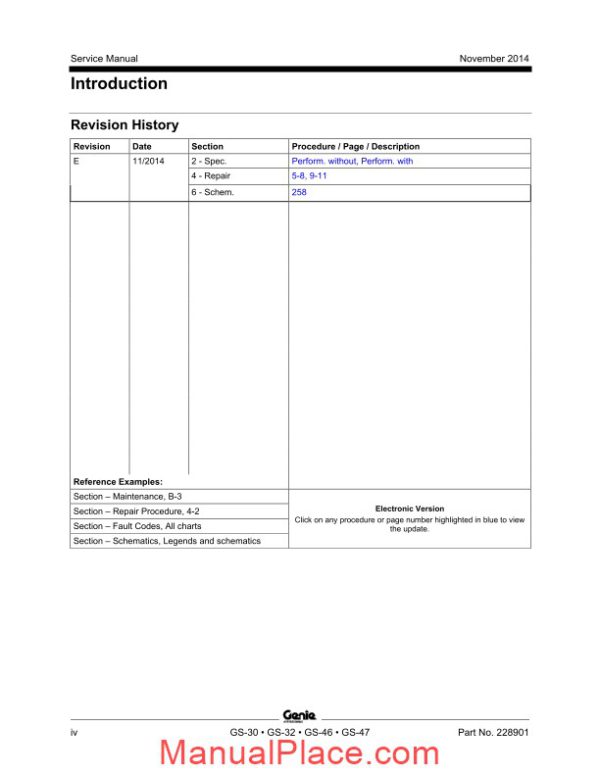 genie gs 4047 from sn 12c 101 gs 4047 pn 228901 service manual page 4