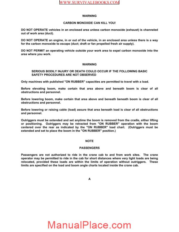 grove crane tm s 300 5 technical manual page 4