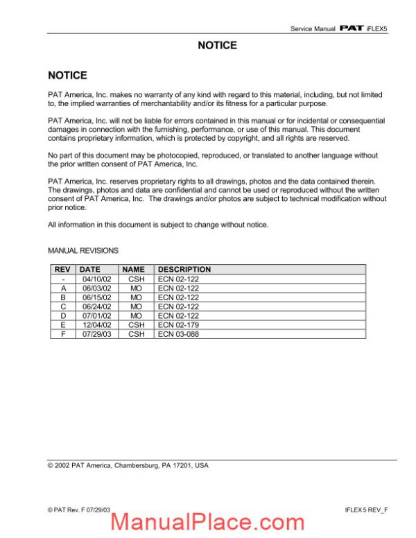 grove iflex5 pat load moment indicator service manual page 3