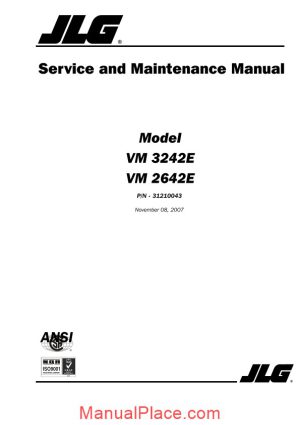 grove jlg vm3242e servicemaintenance page 1