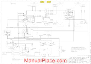 grove mobile crane gmk 3055 hydraulic schematic page 1