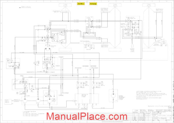 grove mobile crane gmk 3055 hydraulic schematic page 1