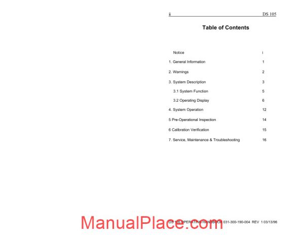 grove pat ds105 operation zone system operator manual page 4