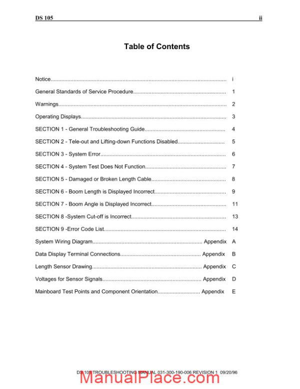 grove pat ds105 operation zone system troubleshooting manual page 3