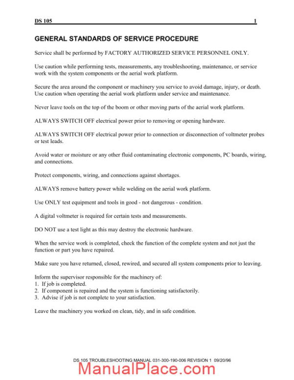 grove pat ds105 operation zone system troubleshooting manual page 4