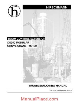 grove pat ds350mt m91001 troubleshooting manual page 1