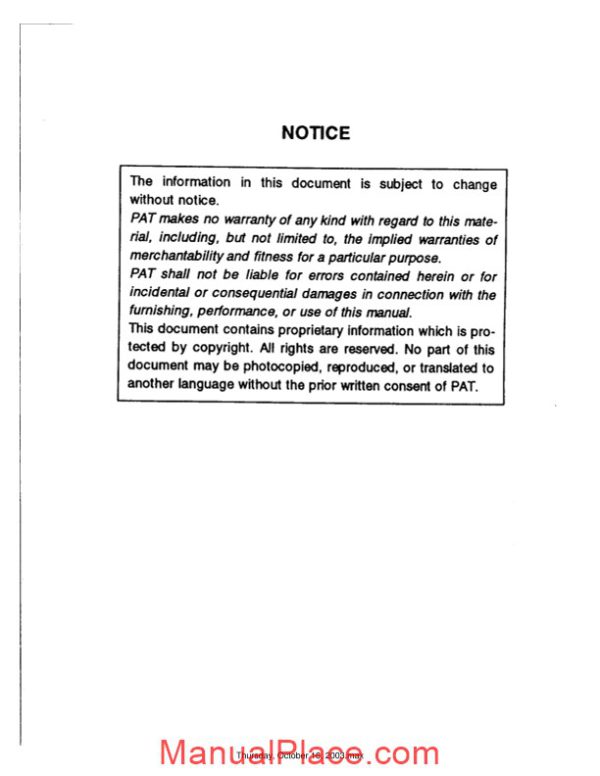 grove pat load moment indicator ds 350gw operator manual page 3