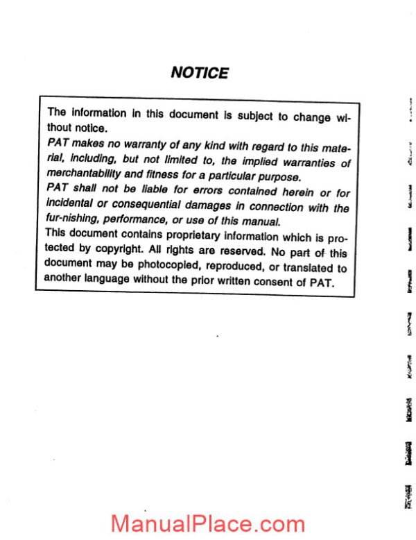 grove pat load moment indicator ds350 operator manual page 2