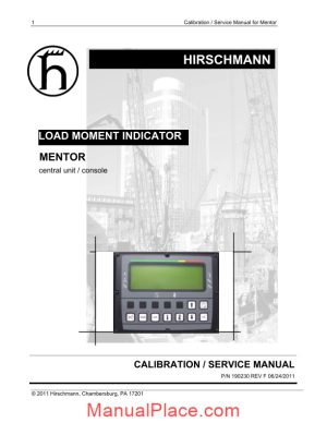 grove pat load moment indicator mentor service manual page 1