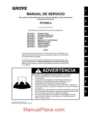 grove rt530e 2 manual service page 1