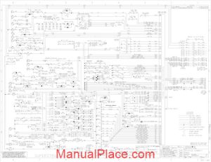 grove rt890e rough terrain crane electrical shematic page 1