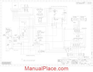 grove rt890e rough terrain crane hydraulic shematic page 1