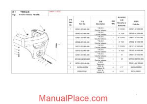 hangcha r series 5 10t forklift truck parts catalog page 1