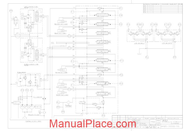 hanix h15b 2 hydraulic manual unload page 1