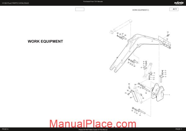 hanix h15b 2 parts catalog page 4