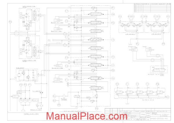 hanix h15bplus 2 hydraulic manual unload page 1