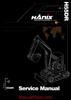 hanix h55dr service manual page 1