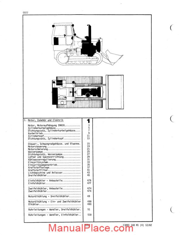 hanomag hanomag built terex l600d pm 3091140m1 parts book page 4