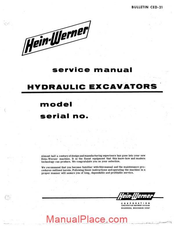 hein warner c10 c10hd c12 sm 9308127 parts book page 2