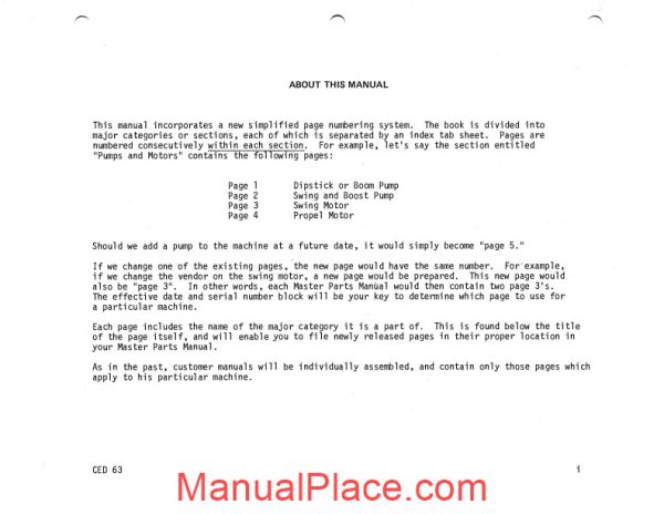 hein warner c12hd pm 9308132 parts book page 3