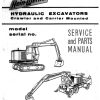 hein warner hydraulic excavator spm9308128 parts book page 1