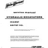 hein warner hydraulic excavator spm9308128 parts book page 2