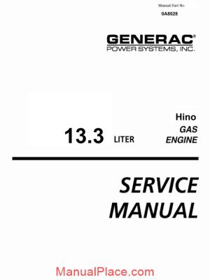 hino 13 3l gas engine service manual lexe0606 00 page 1