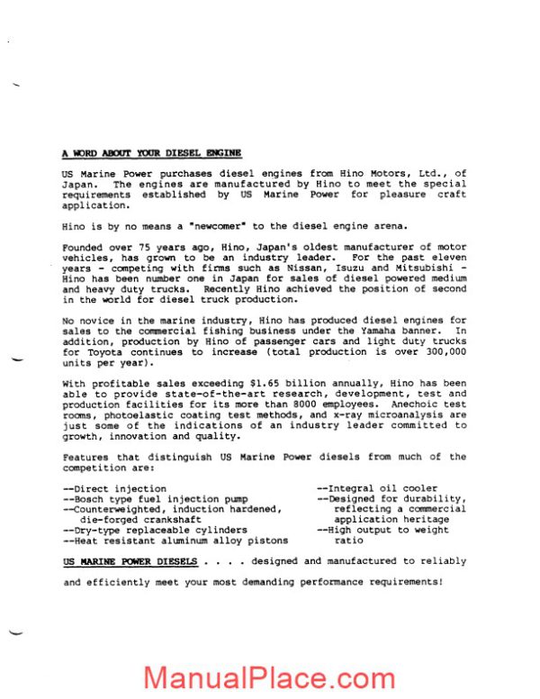 hino 6 393 eh700 eh700ti operators manual page 3