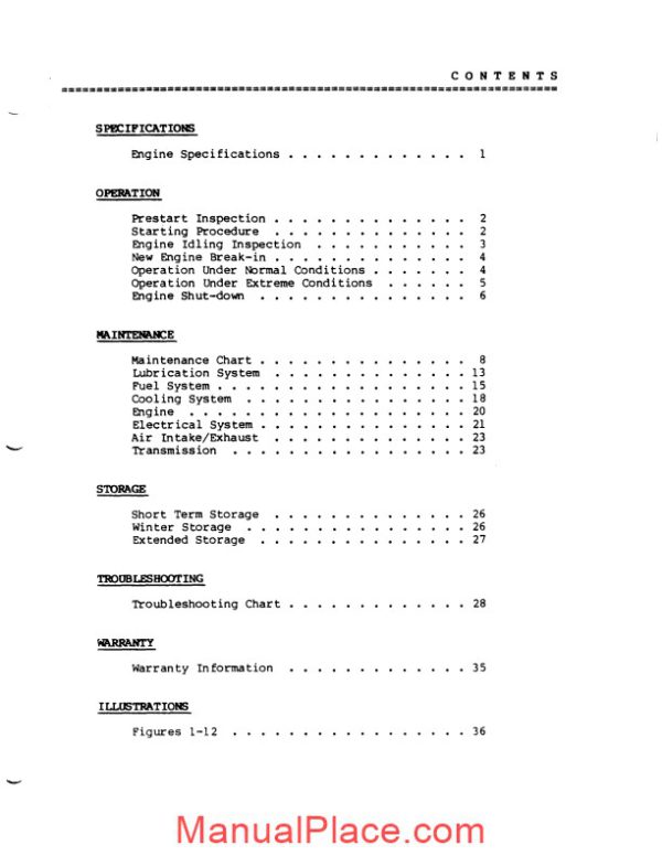 hino 6 393 eh700 eh700ti operators manual page 4