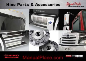 hino accessories catalog v18 page 1