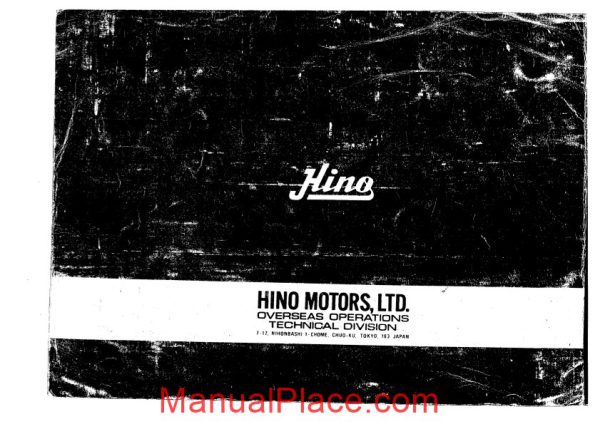 hino rb115k rb145k owne page 2