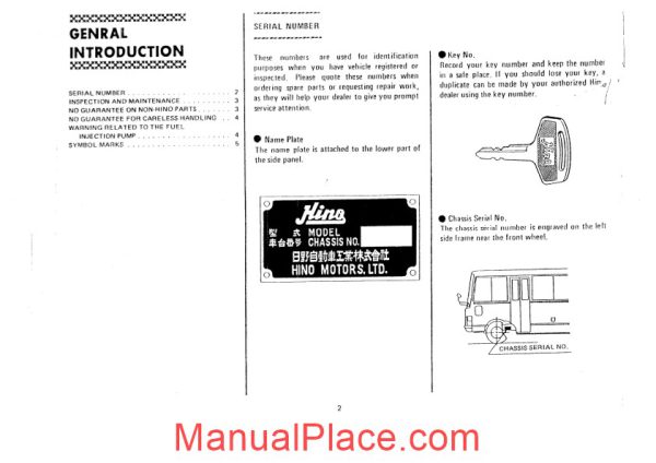 hino rb115k rb145k owne page 4