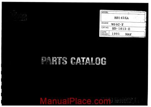 hino rb145 parts manual page 1