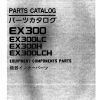 hitachi ex300 300lc 300h lch equipment components parts page 1