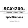 hitachi sumitomo scx1200 2 hydraulic crawler crane specifications page 1