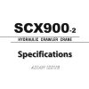 hitachi sumitomo scx900 2 hydraulic crawler crane specifications page 1