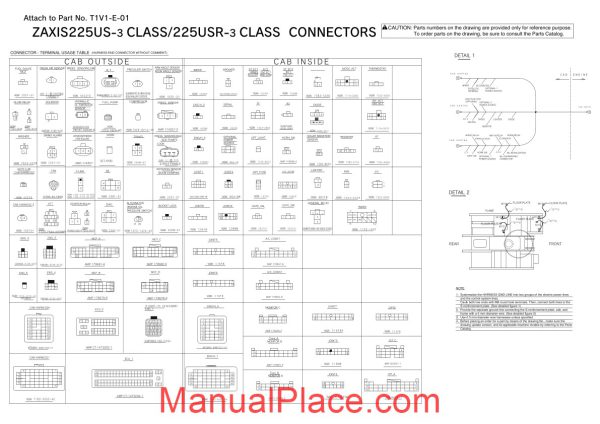 hitachi zaxis 200 240 270 330 3 electrical diagram page 4