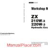 hitachi zaxis 210w 220w 3 workshop manual page 1