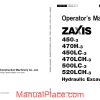 hitachi zaxis 450 470h 450lc 470lch 500lc 520lch 3 series operatior s manual page 1