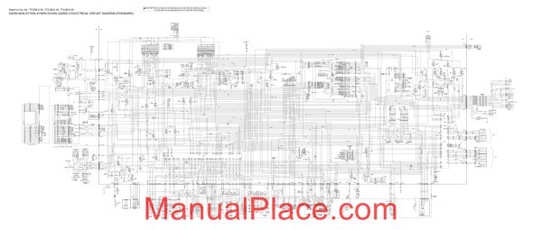 hitachi zx140w 170w 190w 210w 220w 3 electrical circuit diagram page 1 scaled