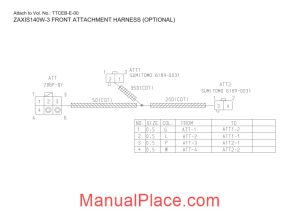 hitachi zx140w 3 circuit page 1