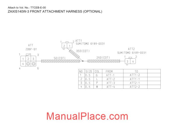 hitachi zx140w 3 circuit page 1