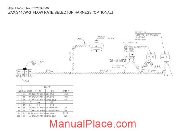 hitachi zx140w 3 circuit page 2