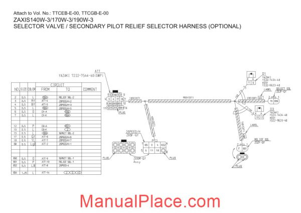 hitachi zx140w 3 circuit page 3