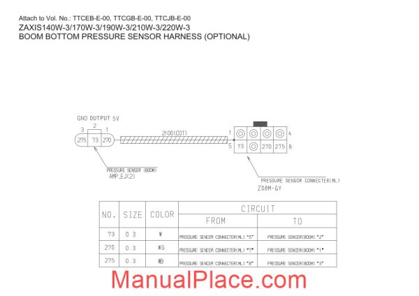 hitachi zx140w 3 circuit page 4