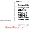 hitachi zx160lc 180lc 180lcn 3 hydraulic excavator operational principle page 1