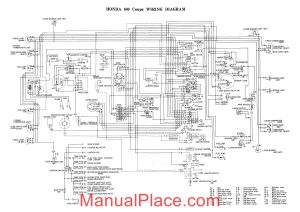 honda 600 coupe wiring diagrams page 1 scaled