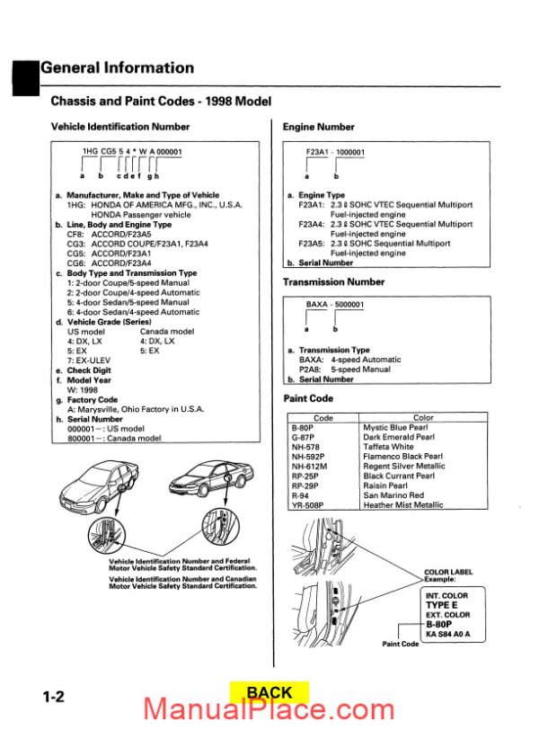 honda accord 1998 2002 workshop manual page 3