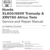 honda africa twin xrv750 and transalp xl600 650v 87 02 service repair manual page 2